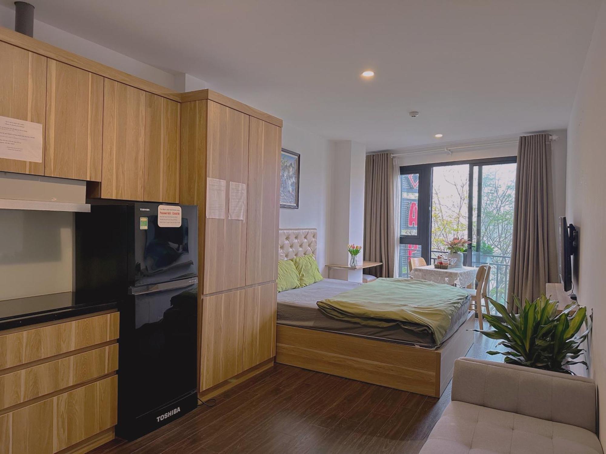 Windy Lakeview Studio Ha Noi Ханой Экстерьер фото