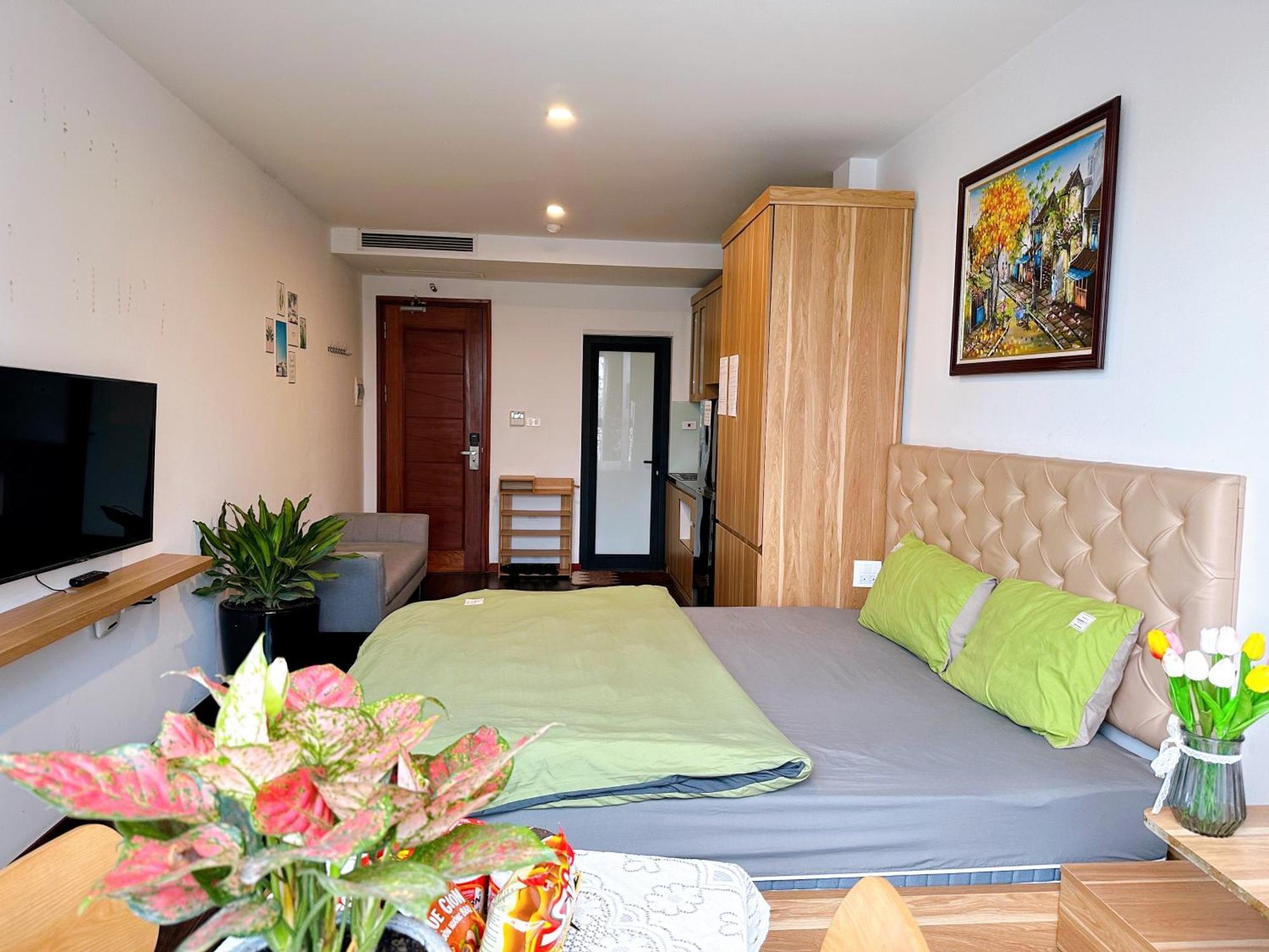 Windy Lakeview Studio Ha Noi Ханой Экстерьер фото