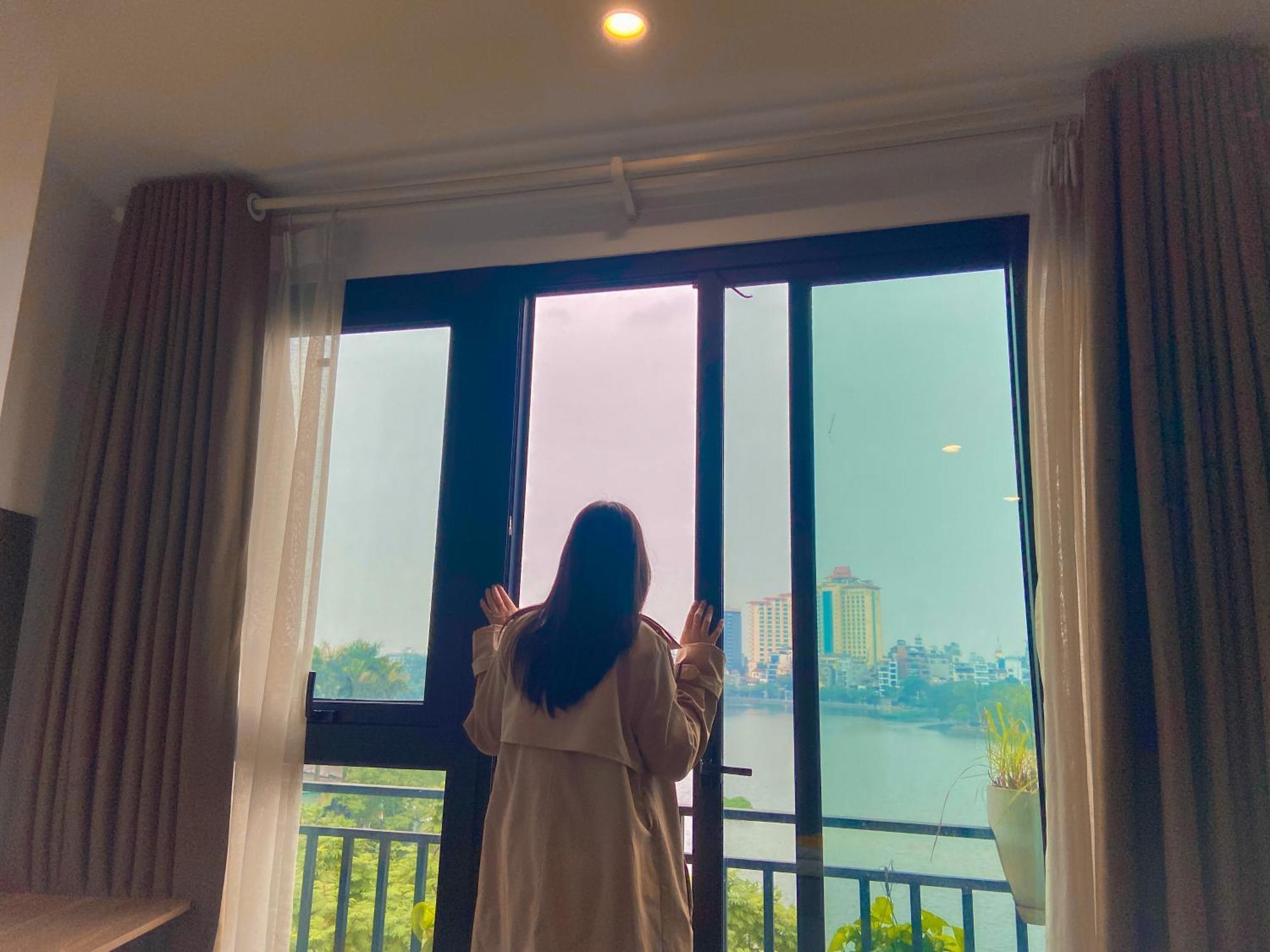 Windy Lakeview Studio Ha Noi Ханой Экстерьер фото