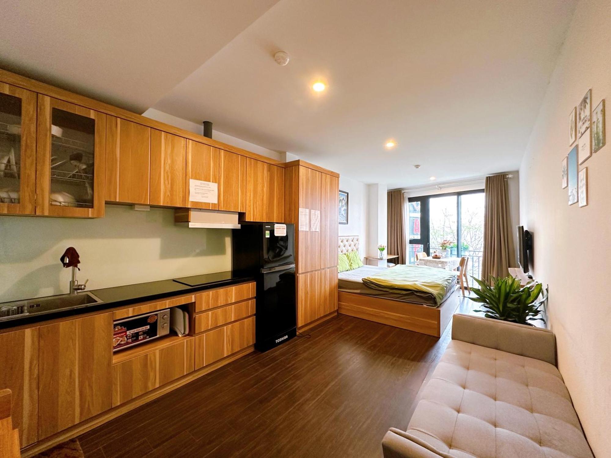 Windy Lakeview Studio Ha Noi Ханой Экстерьер фото