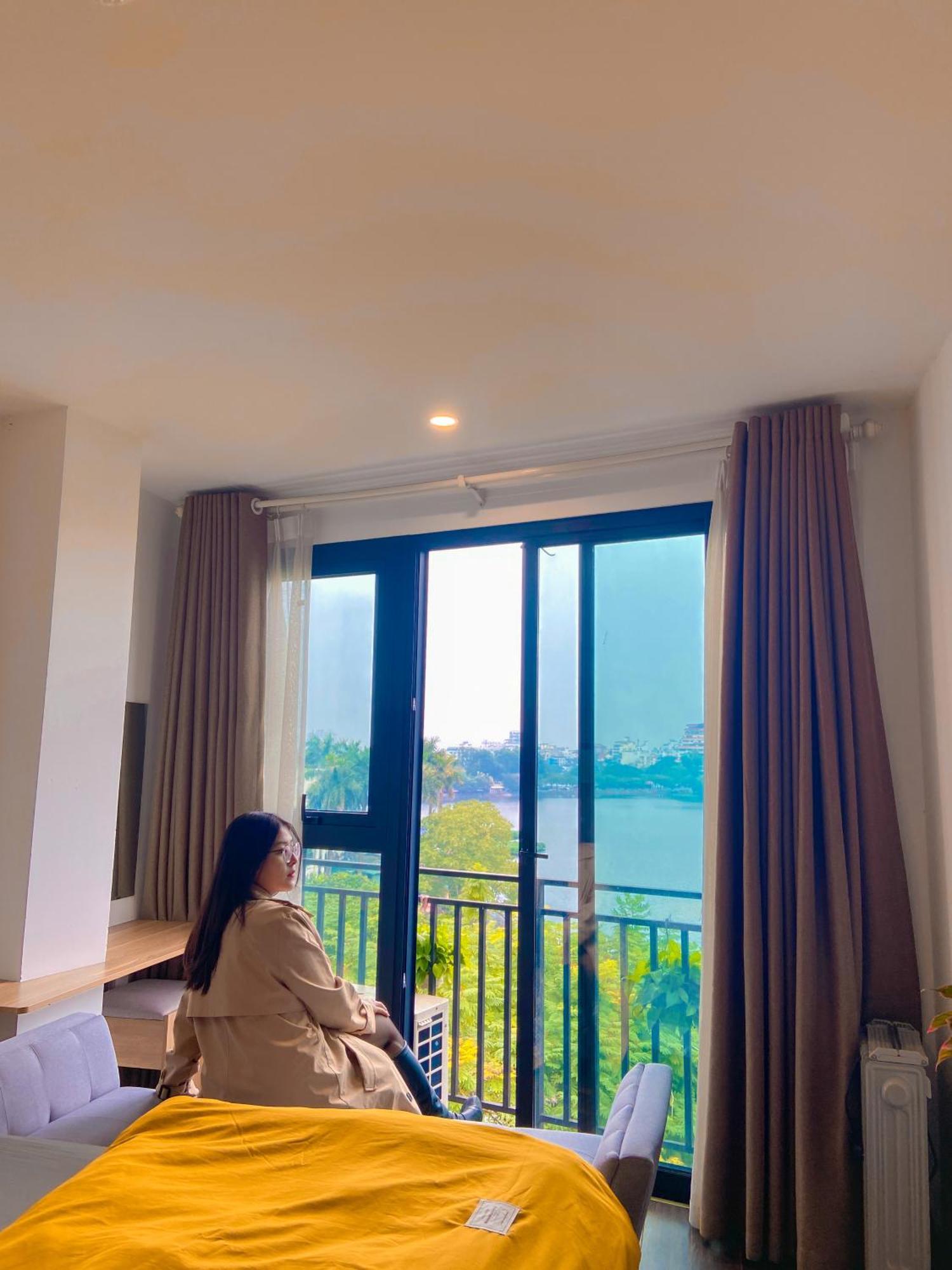 Windy Lakeview Studio Ha Noi Ханой Экстерьер фото