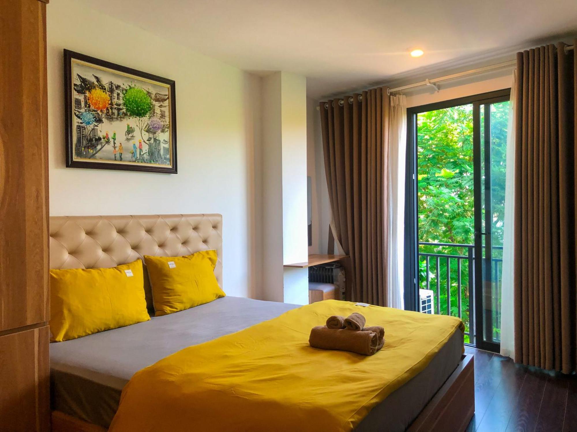 Windy Lakeview Studio Ha Noi Ханой Экстерьер фото