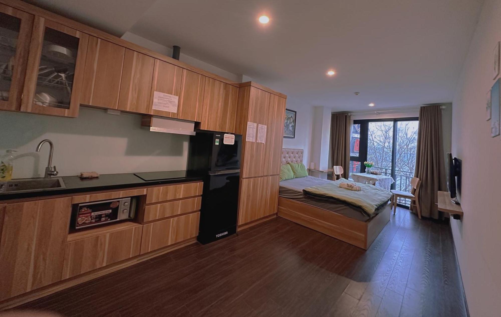 Windy Lakeview Studio Ha Noi Ханой Экстерьер фото