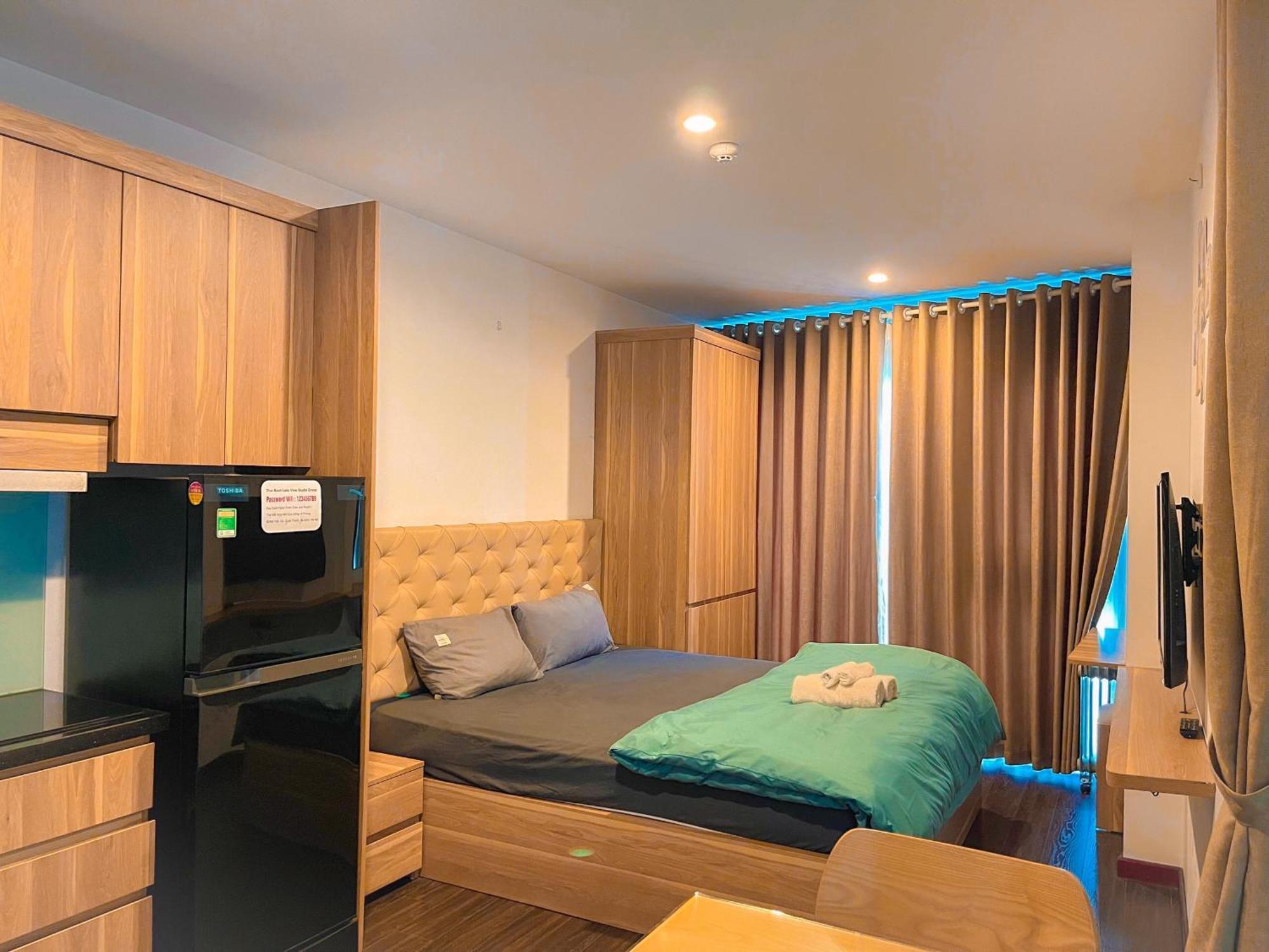 Windy Lakeview Studio Ha Noi Ханой Экстерьер фото