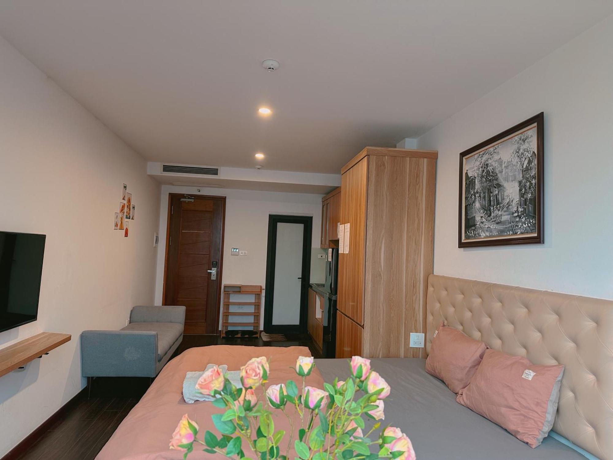 Windy Lakeview Studio Ha Noi Ханой Экстерьер фото