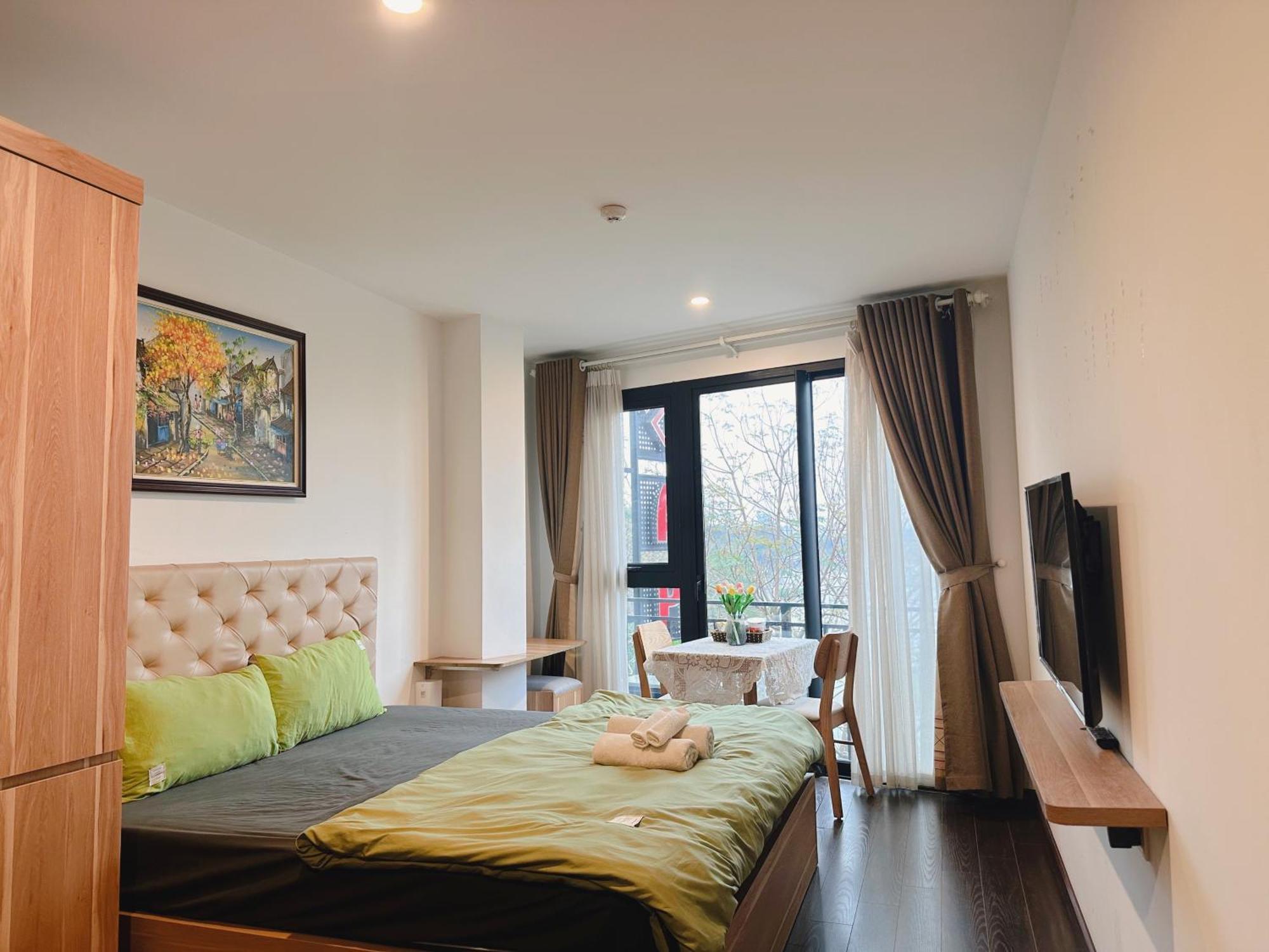 Windy Lakeview Studio Ha Noi Ханой Экстерьер фото