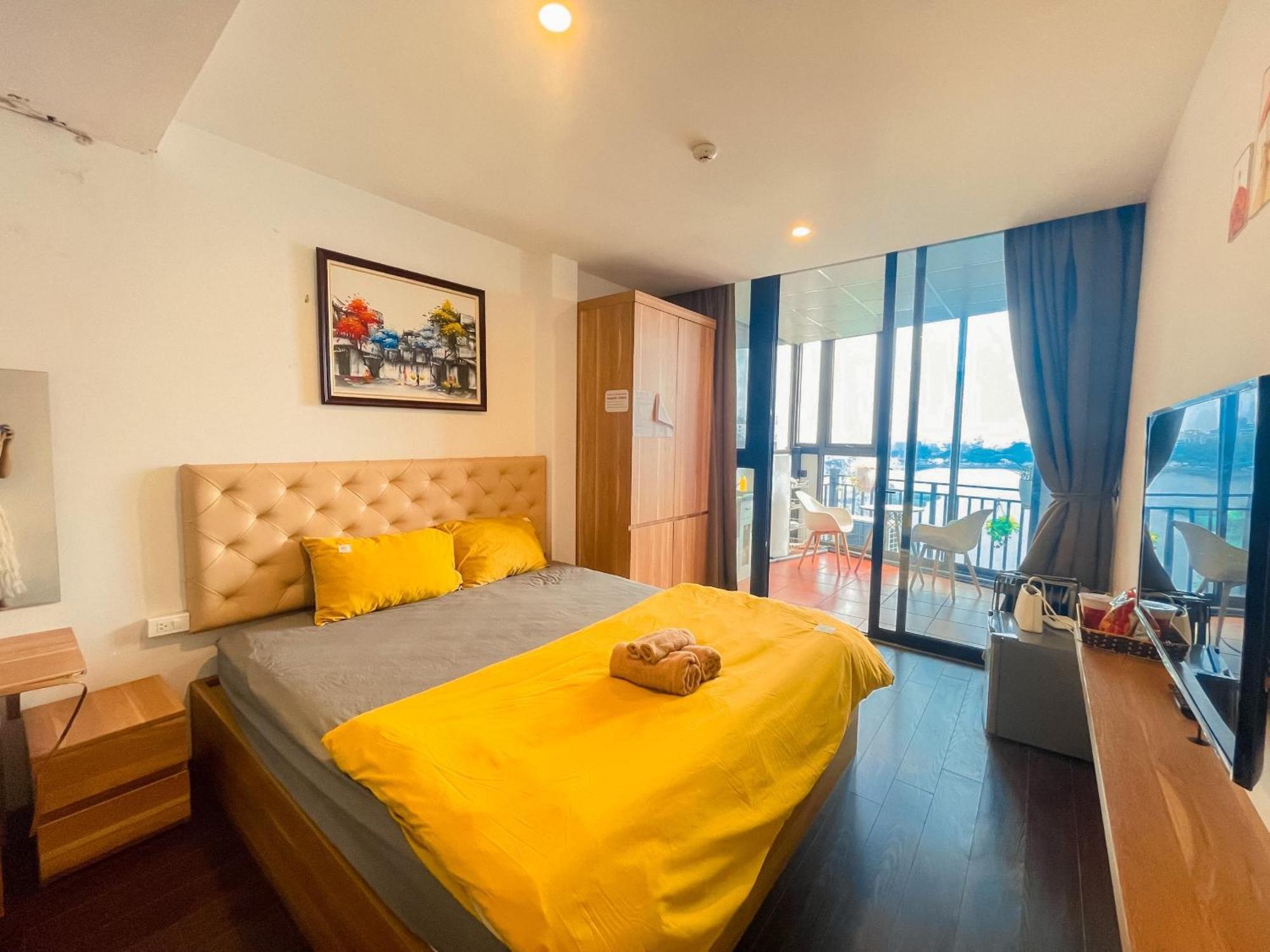 Windy Lakeview Studio Ha Noi Ханой Экстерьер фото