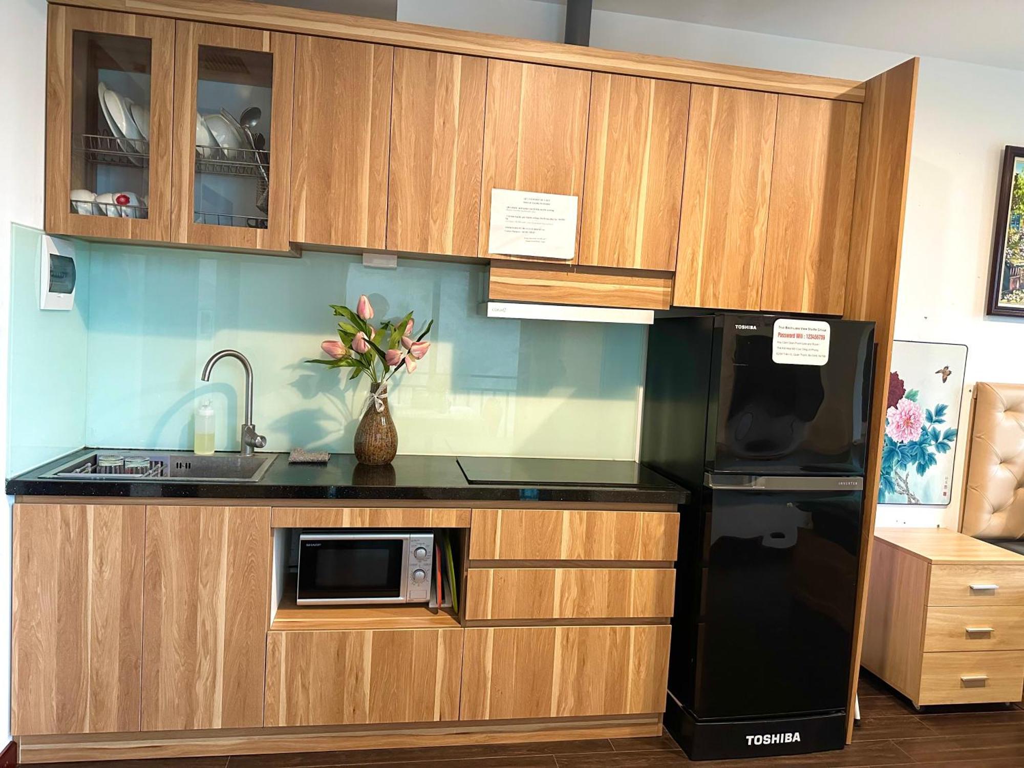 Windy Lakeview Studio Ha Noi Ханой Экстерьер фото