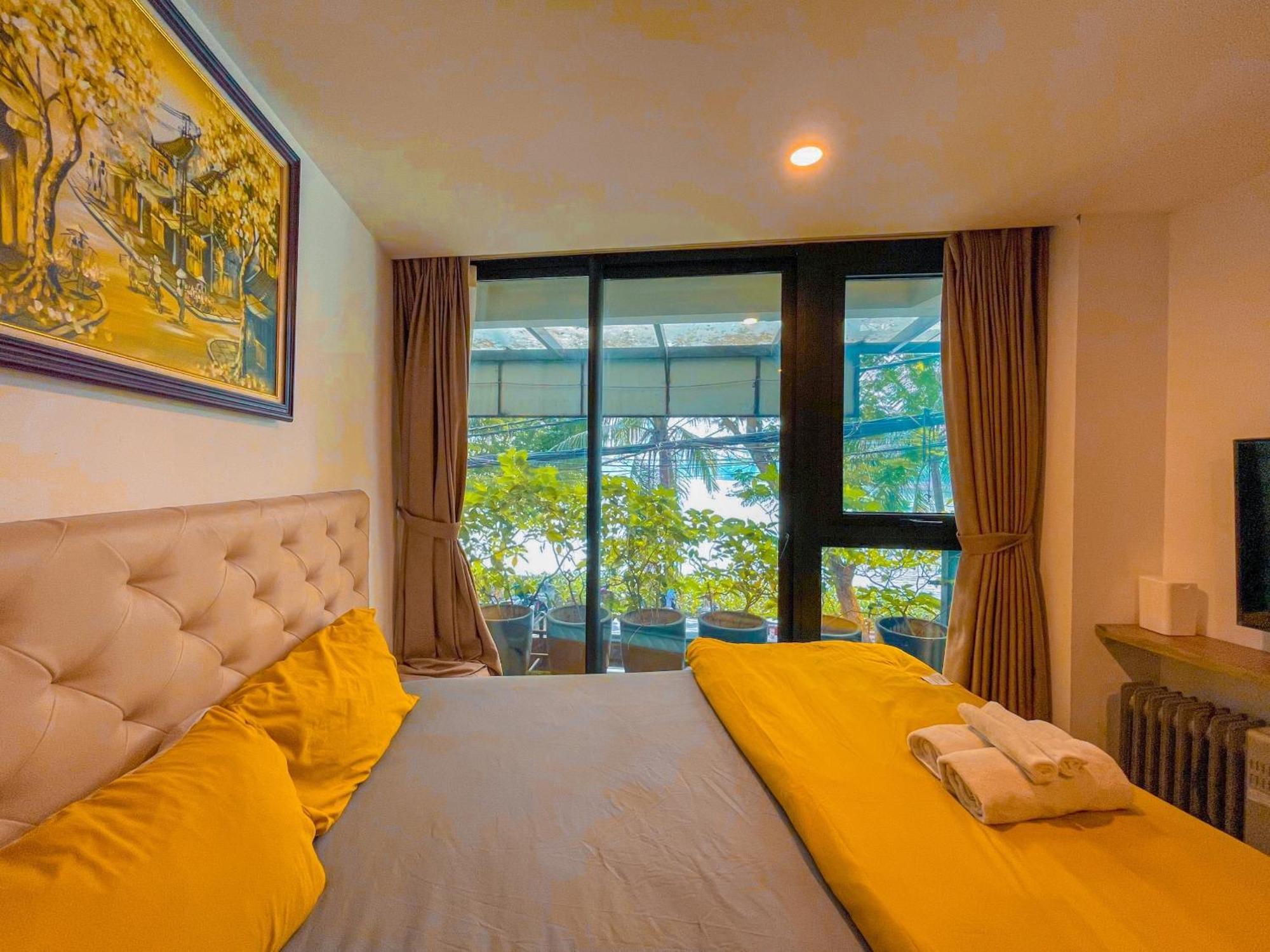 Windy Lakeview Studio Ha Noi Ханой Экстерьер фото