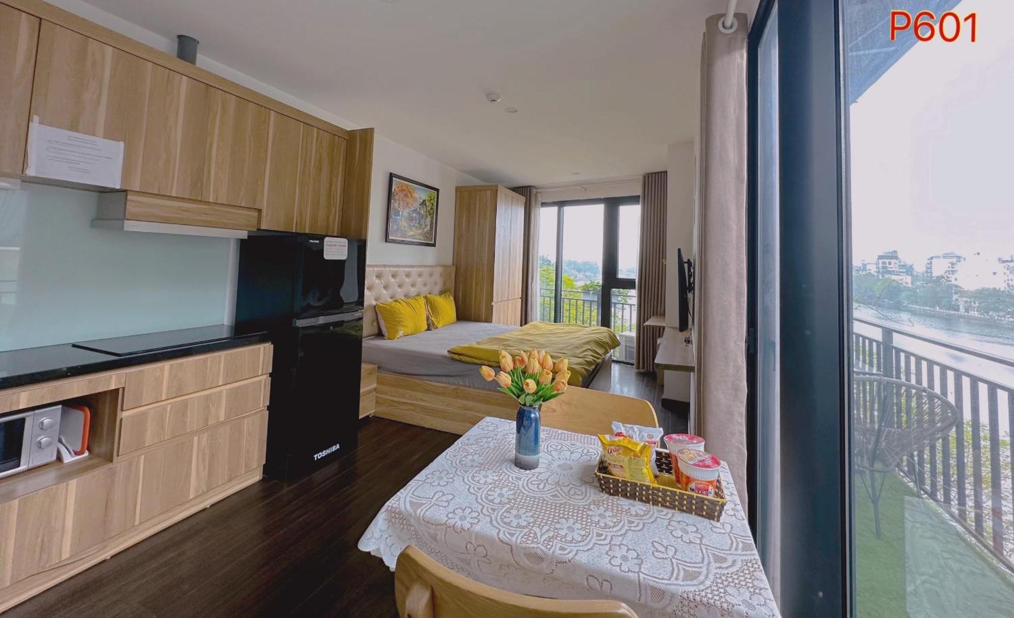 Windy Lakeview Studio Ha Noi Ханой Экстерьер фото