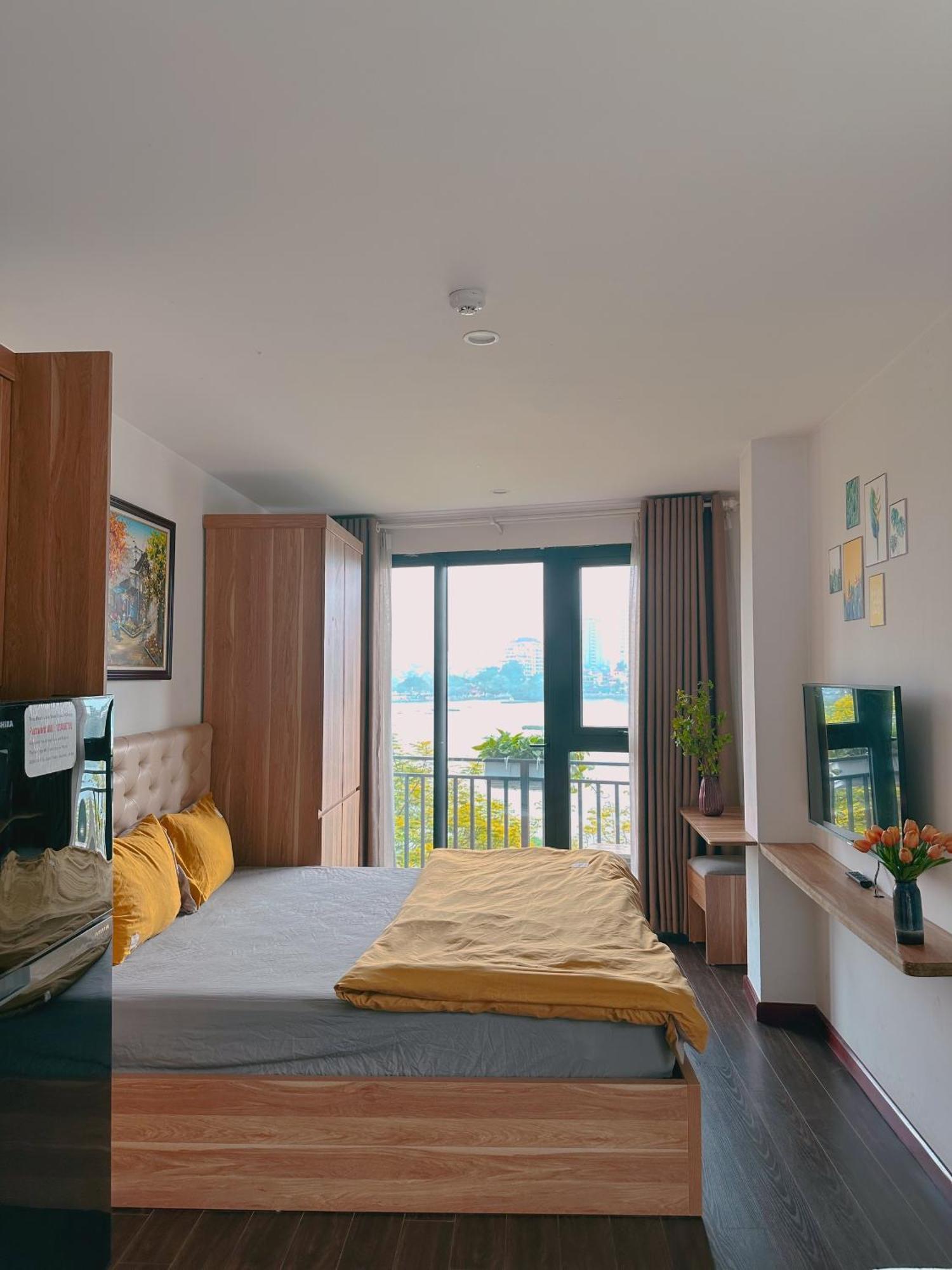 Windy Lakeview Studio Ha Noi Ханой Экстерьер фото