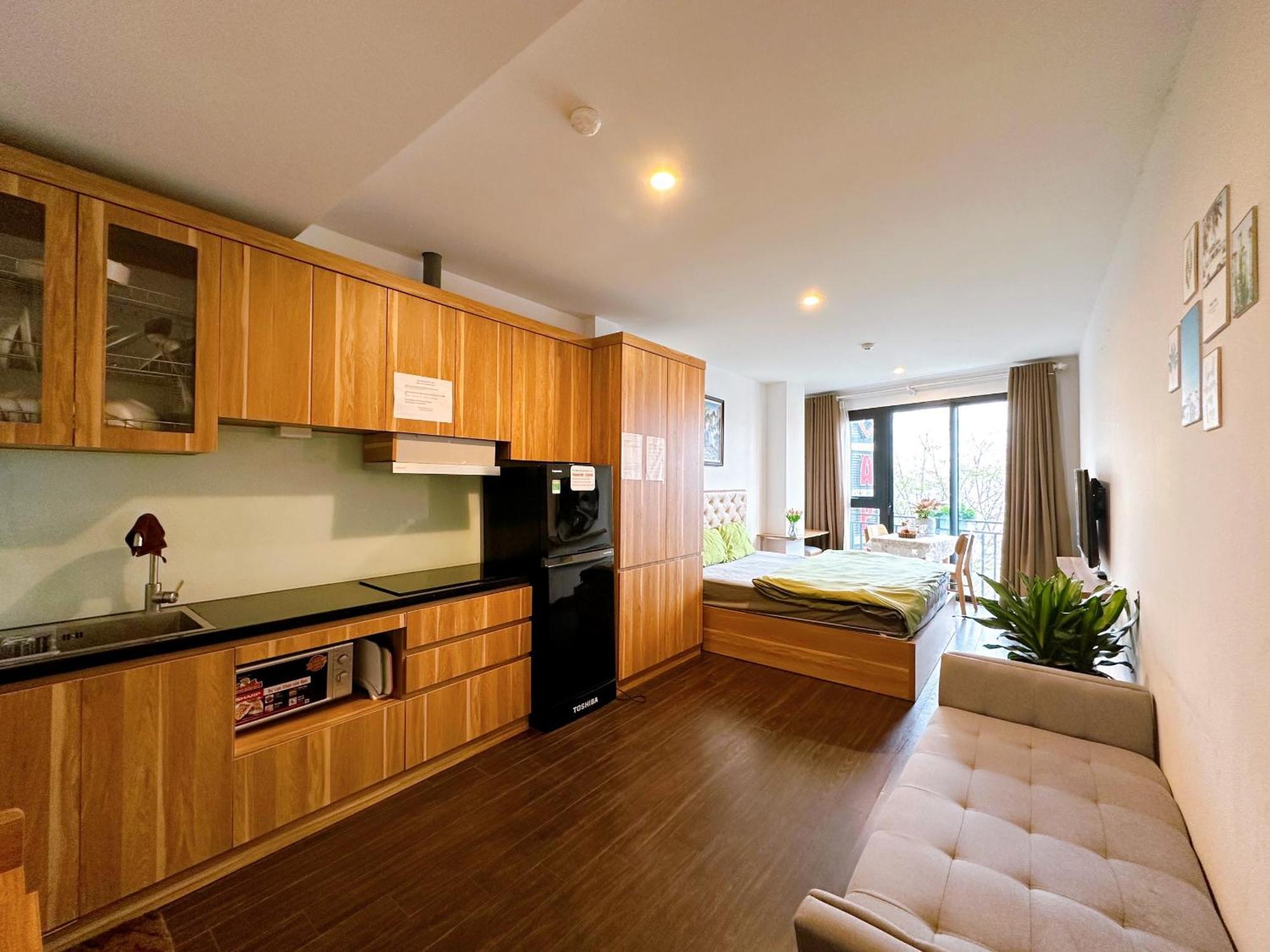 Windy Lakeview Studio Ha Noi Ханой Экстерьер фото