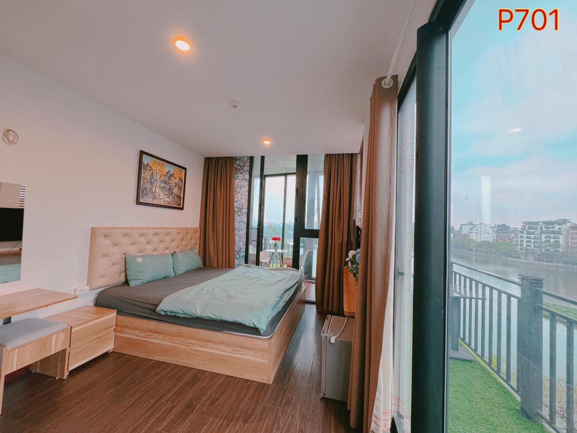 Windy Lakeview Studio Ha Noi Ханой Экстерьер фото
