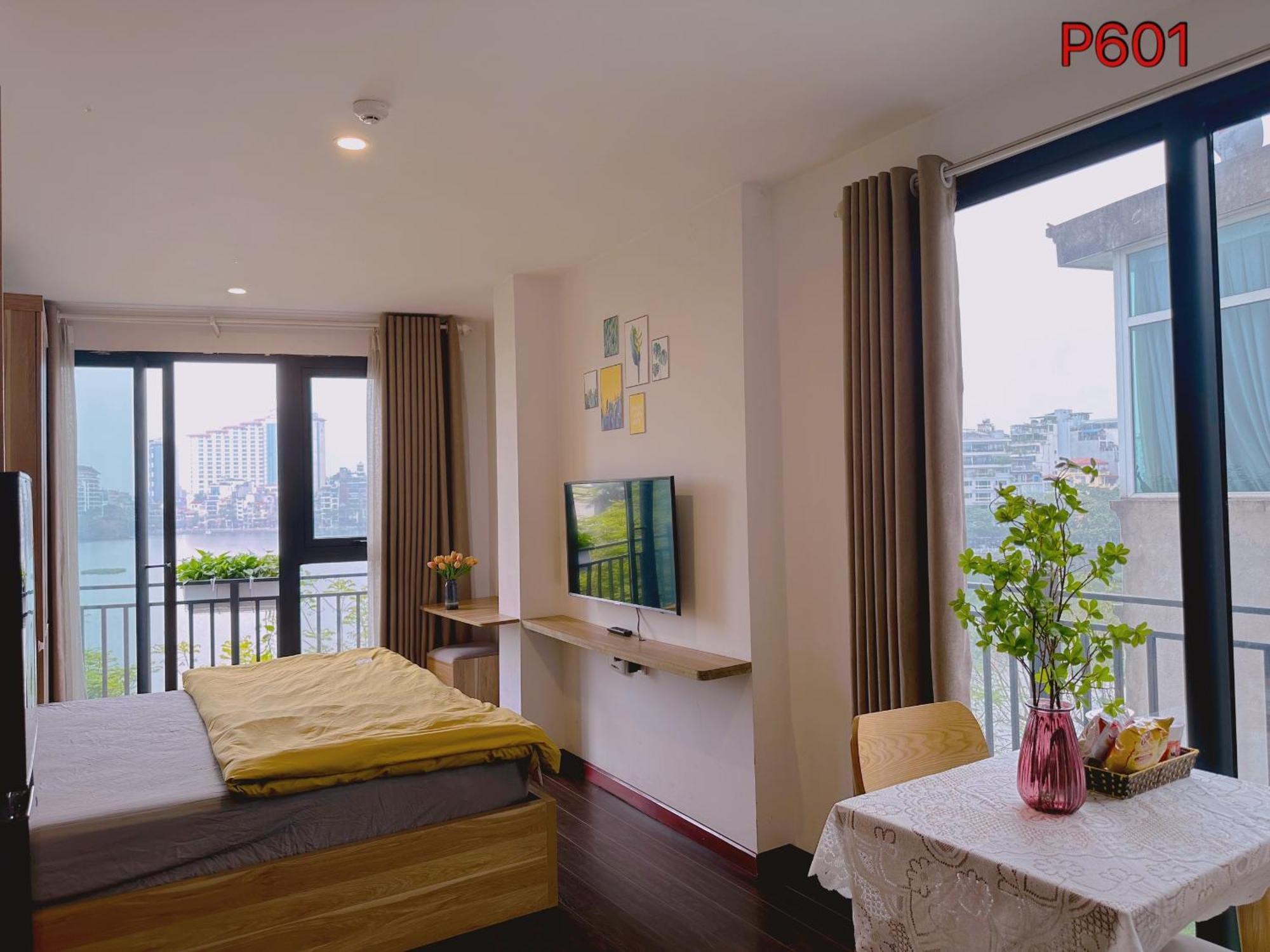 Windy Lakeview Studio Ha Noi Ханой Экстерьер фото