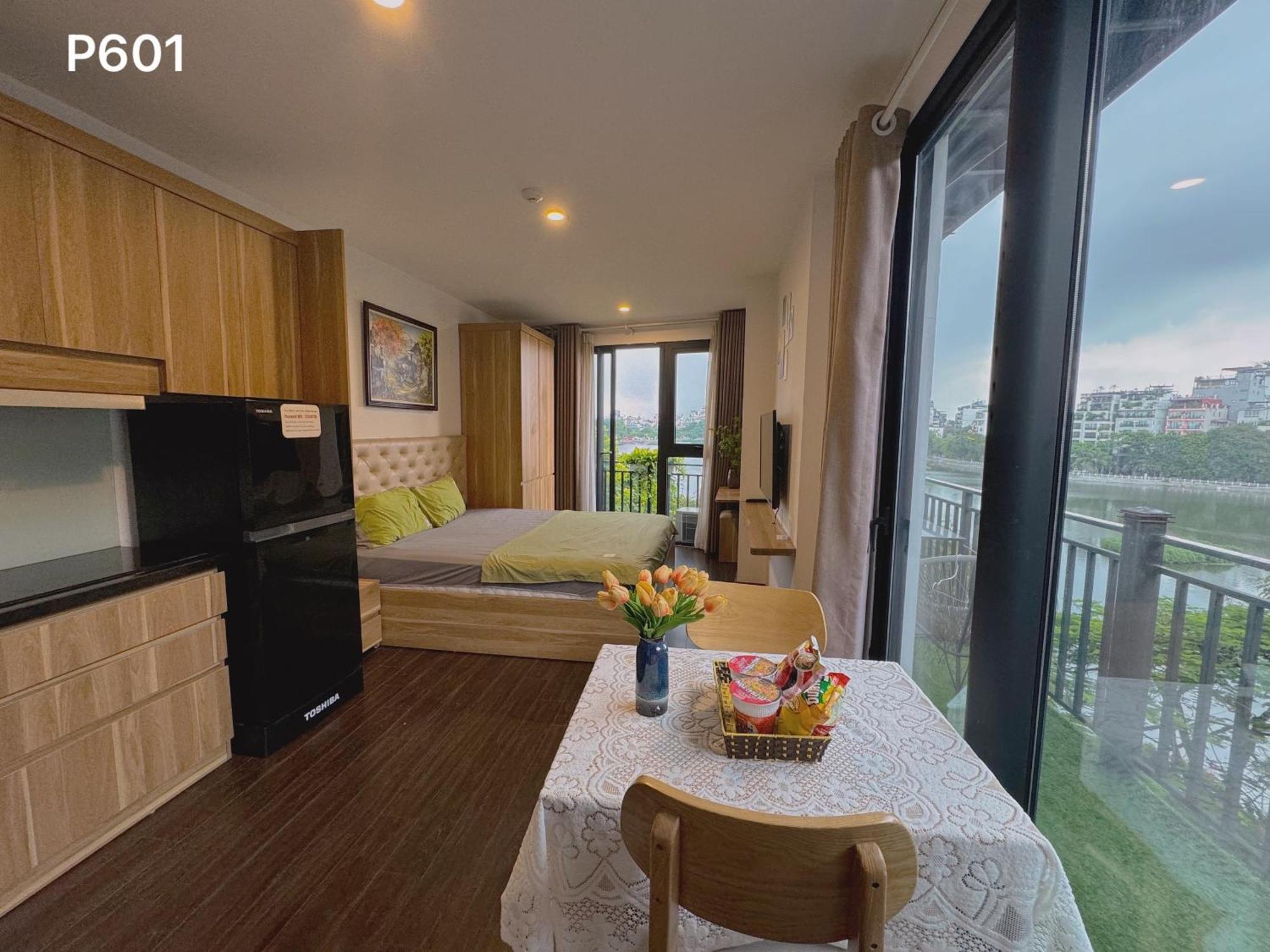 Windy Lakeview Studio Ha Noi Ханой Экстерьер фото